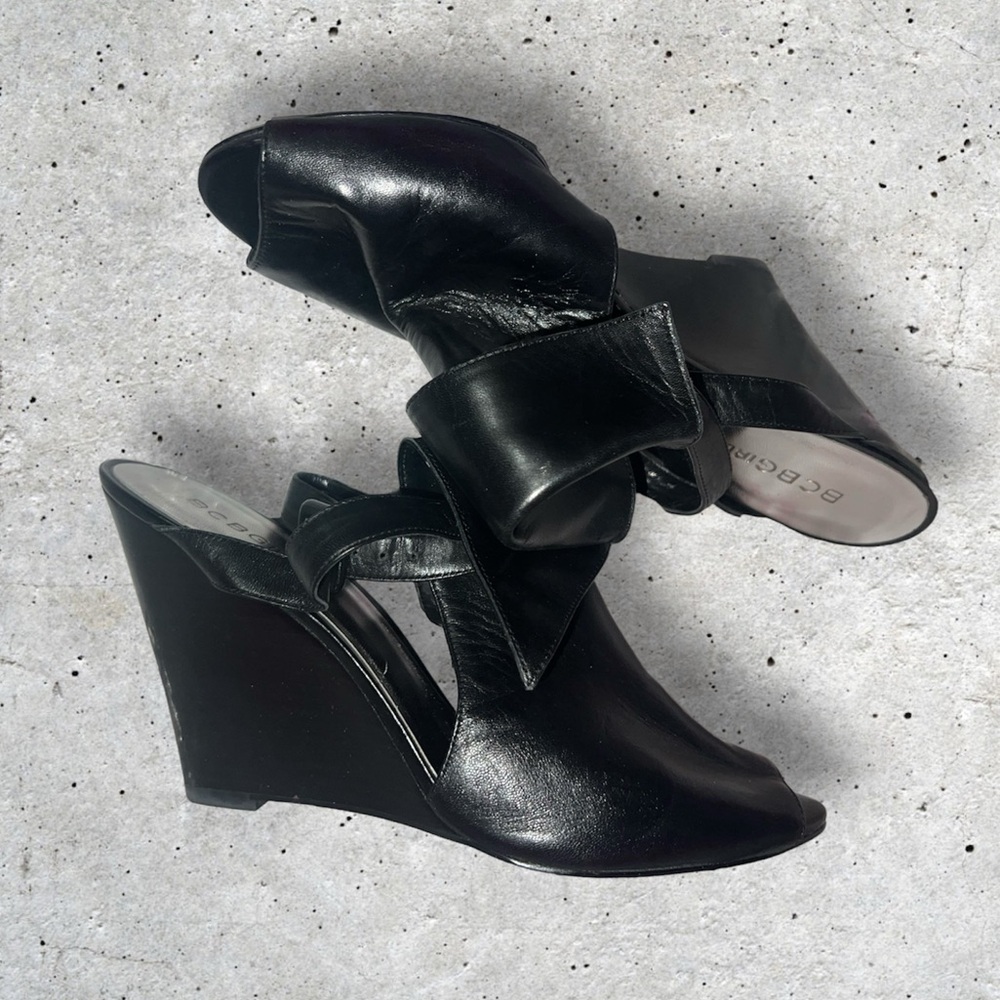 Black BCB girls heels